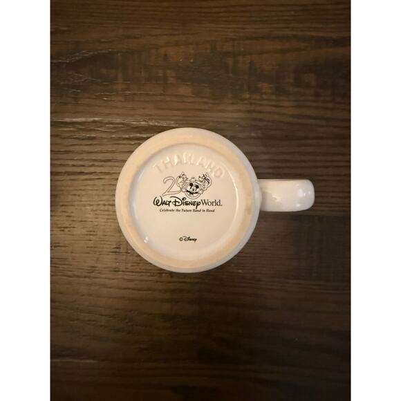 Walt Disney World "Celebrate the Future Hand in Hand" Four Parks Mug - Picture 9 of 9